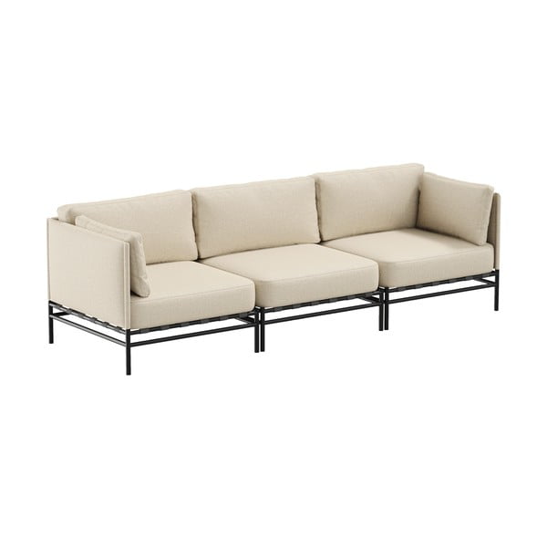 Béžová zahradní modulární pohovka 234 cm Dandy – Sit Sit