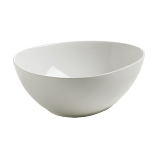 Bílá porcelánová miska Maxwell & Williams Oslo, 20,5 x 16,5 cm