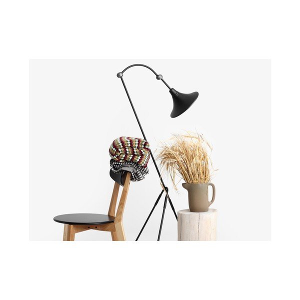 Černá stojací lampa Custom Form Miller-image-2