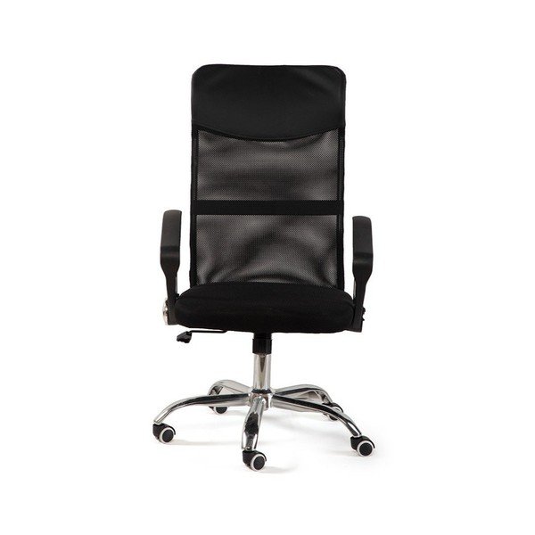 Černá čalouněná kancelářská židle Arco – Bonami Essentials-image-2