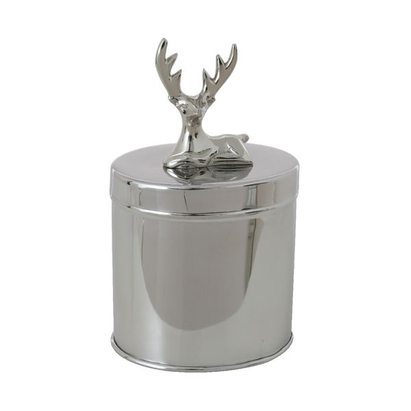 Dekorativní oválný box Deer