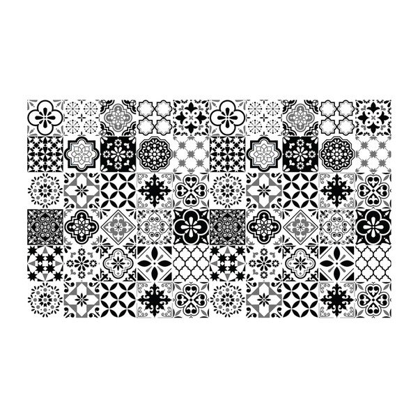 Sada 60 samolepek na nábytek Ambiance Tiles Stickers For Furniture Nicolas, 20 x 20 cm-image-2