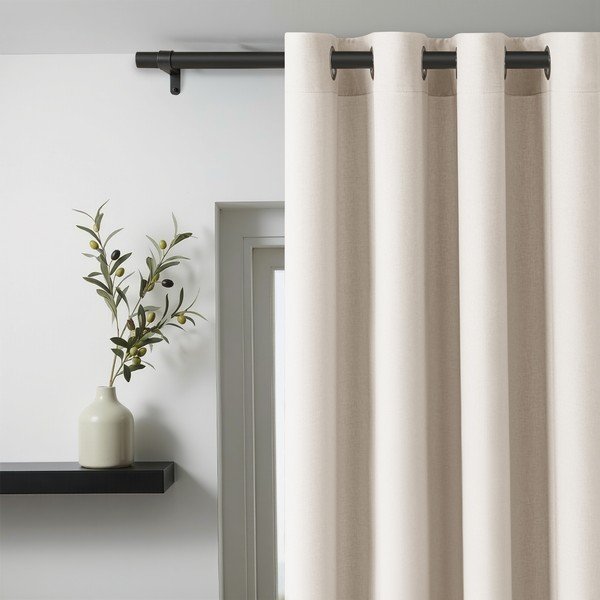 Krémový dimout závěs Calisto – Filumi-image-2