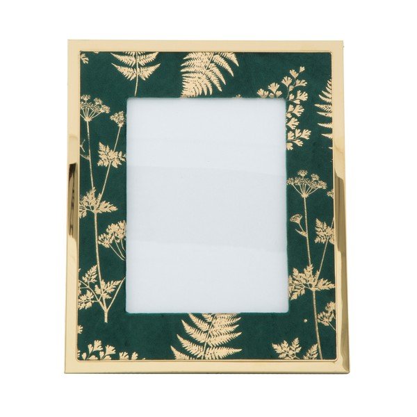 Zeleno-zlatý stolní fotorámeček Mauro Ferretti Glam, 15 x 20 cm-image-3