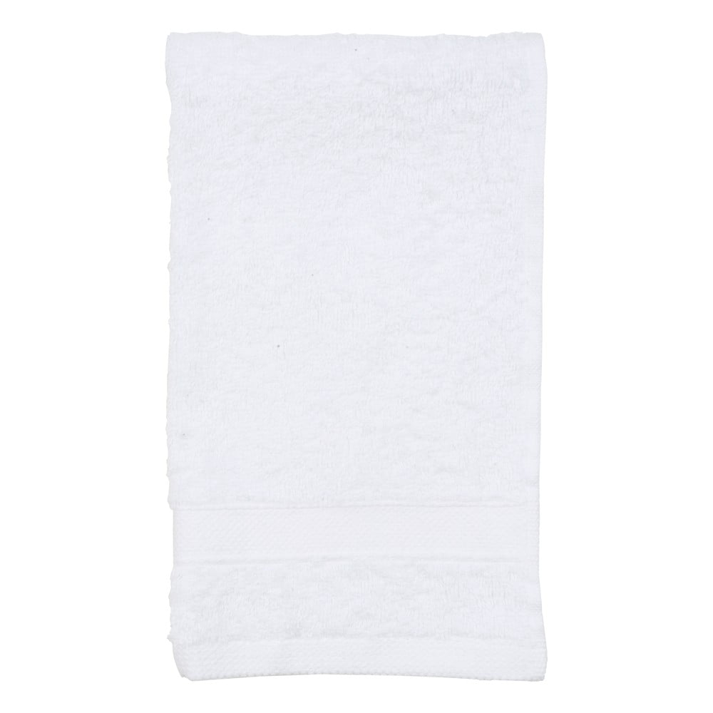 Bílý froté ručník Walra Frottier, 30 x 50 cm