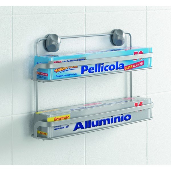 Závěsný dvoupatrový košík Metaltex Eureka!-image-2