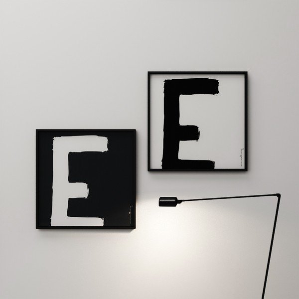 Plakát Litera E, 50x50 cm-image-1