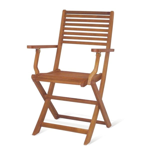 Dřevěná zahradní skládací židle Jayda