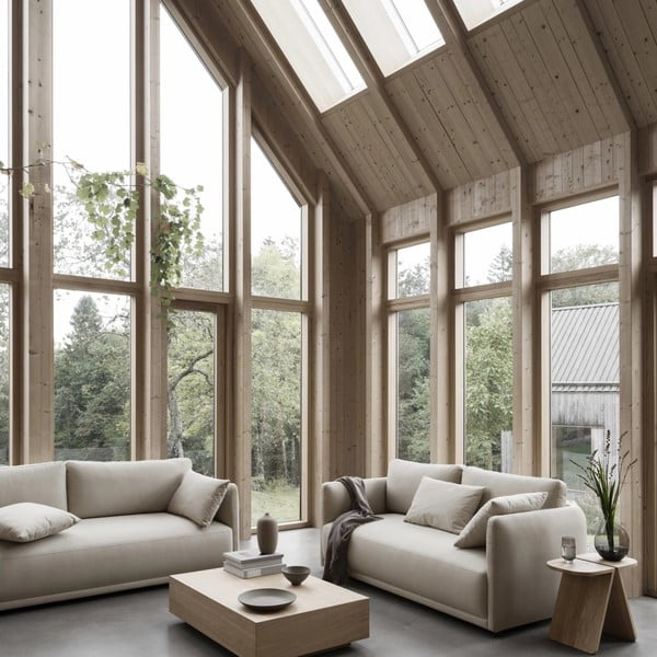 Konferenční stolek v dekoru dubu 70x100 cm GOBA – Blomus-image-4