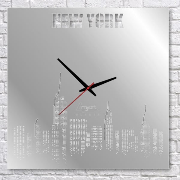 Nástěnné hodiny New York