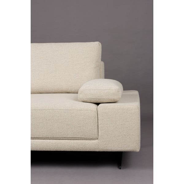 Krémová rohová pohovka (levý roh) Shelly – Dutchbone-image-1