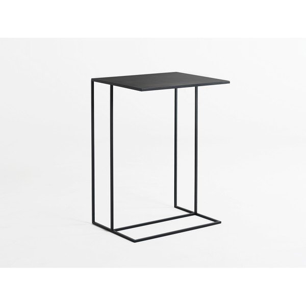 Černý kovový odkládací stolek CustomForm-image-1