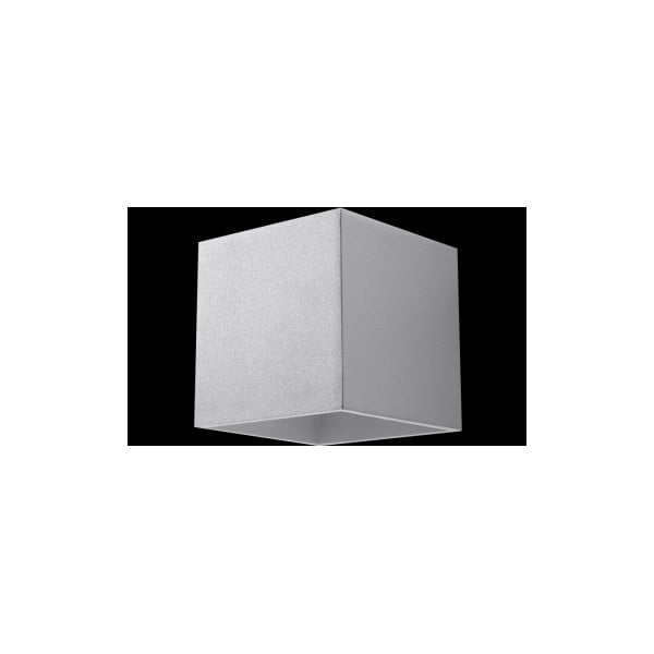 Šedé nástěnné svítidlo Sollux Geo-image-3