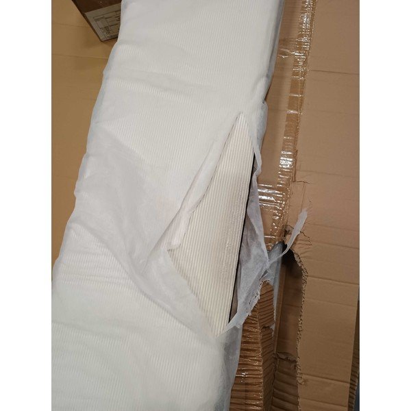 Béžová čalouněná rohová dětská postel bez roštu 120x200 cm Cool - II. jakost – Meise Möbel-image-3