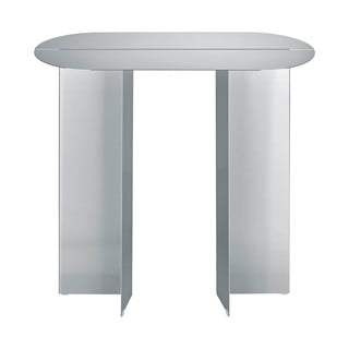Konzolový stolek nerezový v matně stříbrné barvě 35x80 cm Oru – Blomus