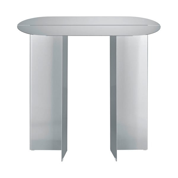 Konzolový stolek nerezový v matně stříbrné barvě 35x80 cm Oru – Blomus