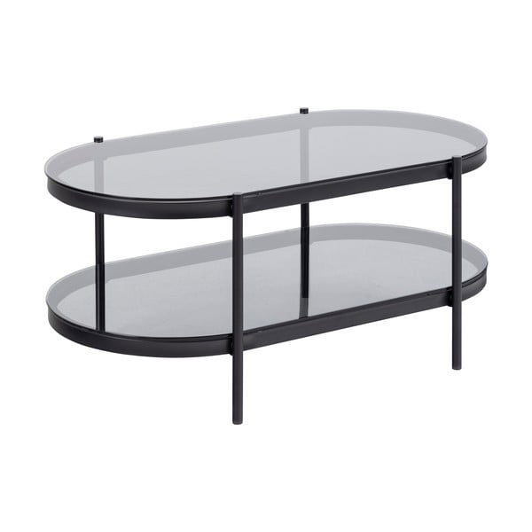 Konferenční stolek se skleněnou deskou 95x50 cm Bayonne - Actona-image-3