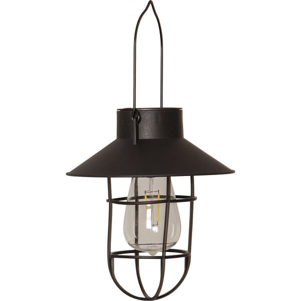 LED solární venkovní svítidlo (výška 21 cm) Cage – Star Trading