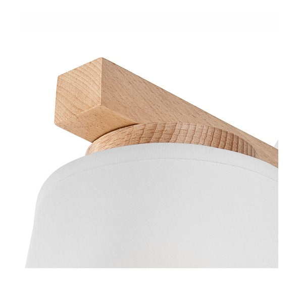 Bílé nástěnné svítidlo ø 15 cm Ellie – LAMKUR-image-3