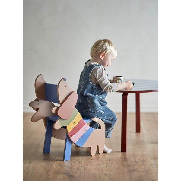 Kulatý dětský stolek ø 65 cm Liova – Bloomingville Mini-image-2