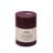 Vínově červená svíčka Eco candles by Ego dekor Friendly, doba hoření 37 h