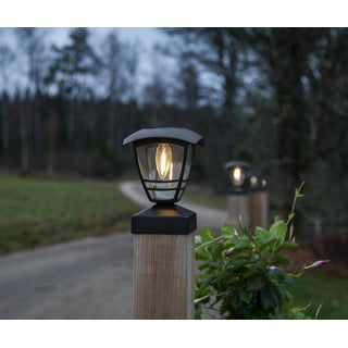 Venkovní solární LED svítidlo Star Trading Felix, výška 19 cm