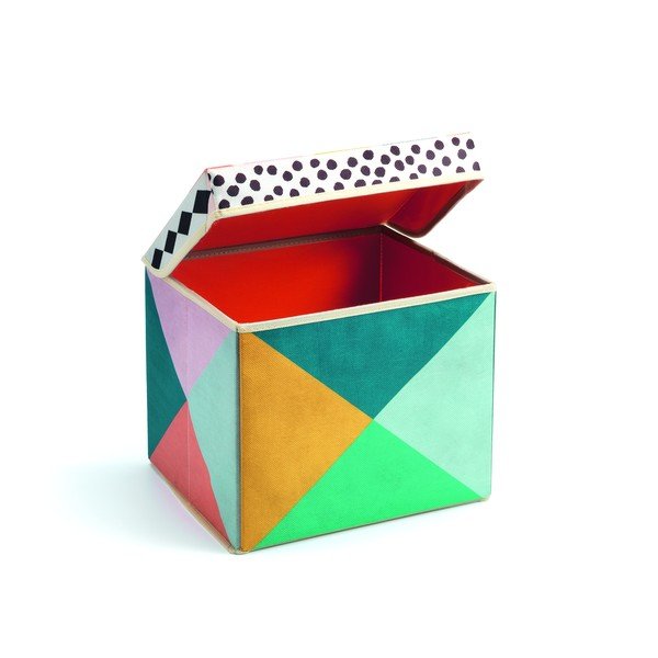 Pestrobarevná krabička na hračky Djeco-image-2