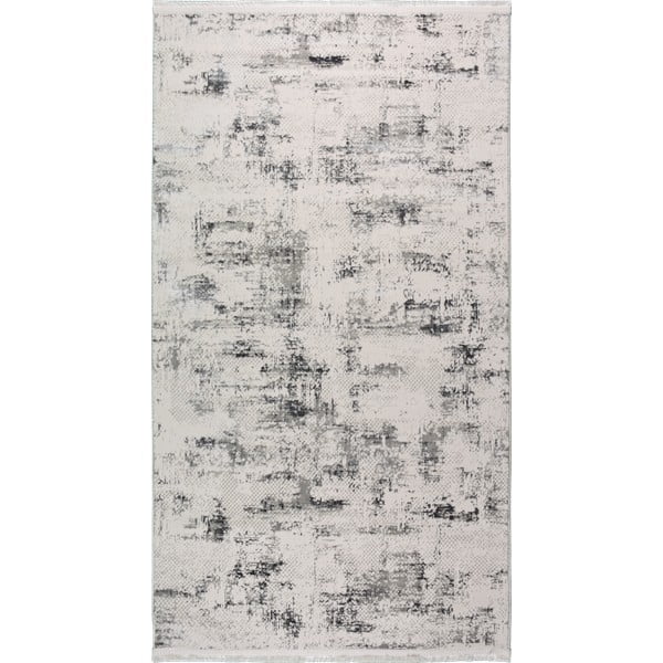 Šedo-krémový pratelný koberec 80x150 cm Gri – Vitaus