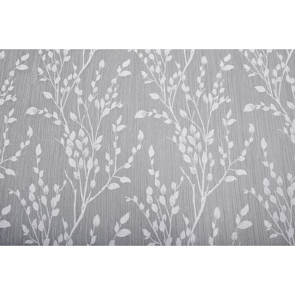 Šedé povlečení na jednolůžko z žakáru 140x200 cm Boston – My House-image-4