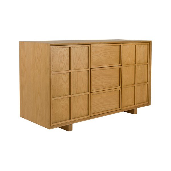 Komoda z jasanového dřeva v přírodní barvě 120x70x45 cm Raster – Zuiver-image-2