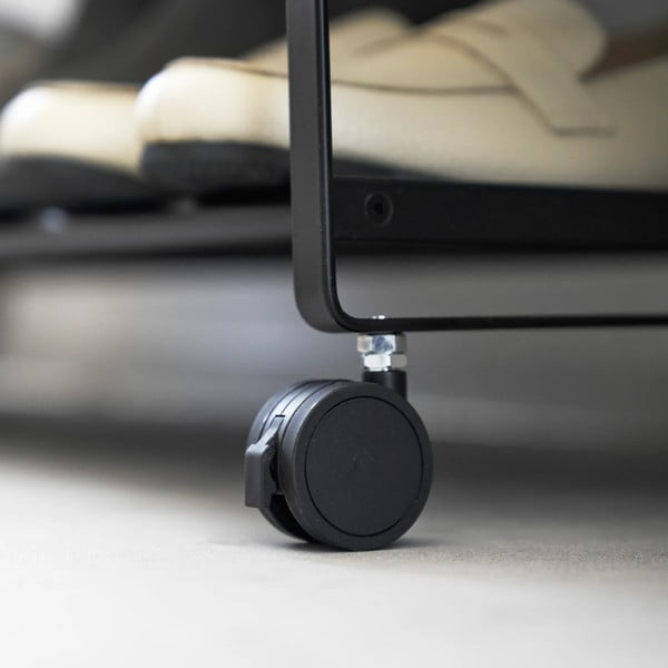 Černý kovový stojan na boty 83,5x14,5x27,5 cm Tower – YAMAZAKI-image-4