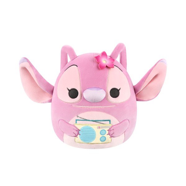 Plyšová hračka Disney Stitch Angel – SQUISHMALLOWS