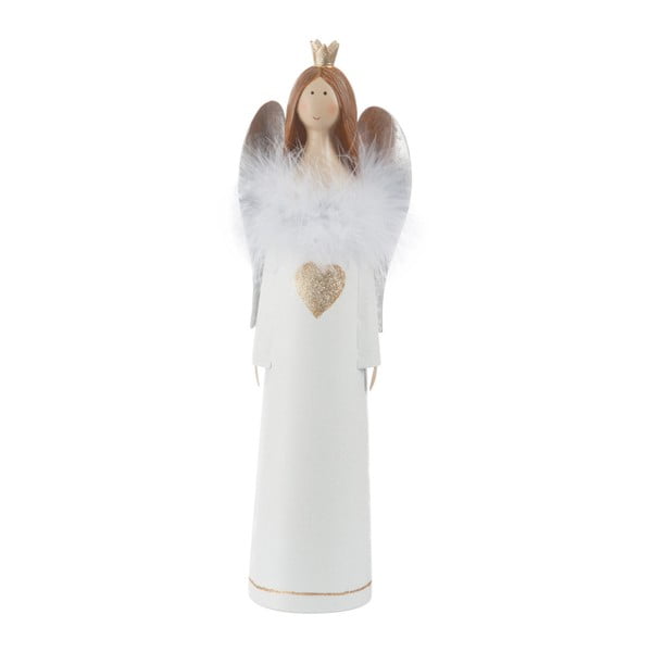 Dekorativní soška anděla J-Line Mina, výška 37 cm