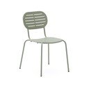 Kovová zahradní židle v mentolové barvě Brai – Kave Home