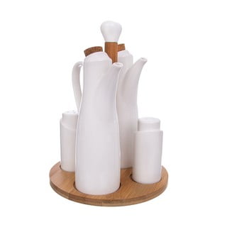 Porcelánový dochucovací set Whiteline – Orion