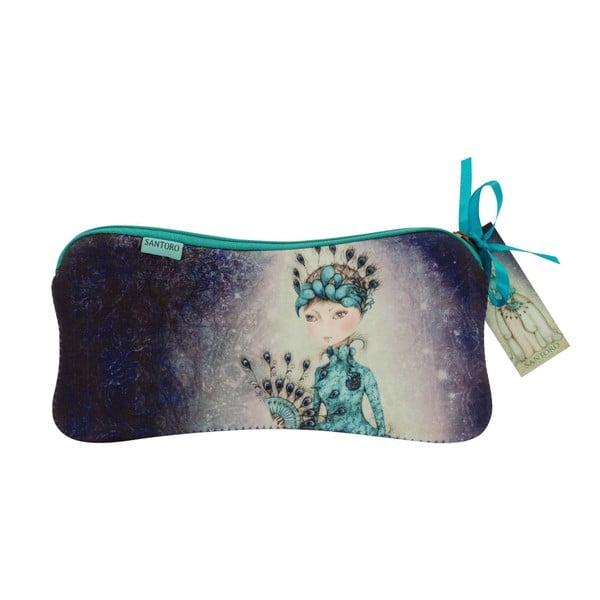 Neoprénová taštička Mirabelle Miss Peacock