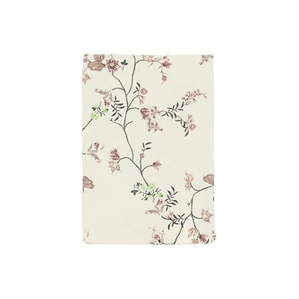 Béžové povlečení na jednolůžko z bavlněného saténu 140x200 cm Grace – Södahl-image-4