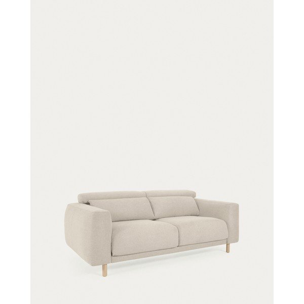 Krémová pohovka 215 cm Singa – Kave Home-image-2