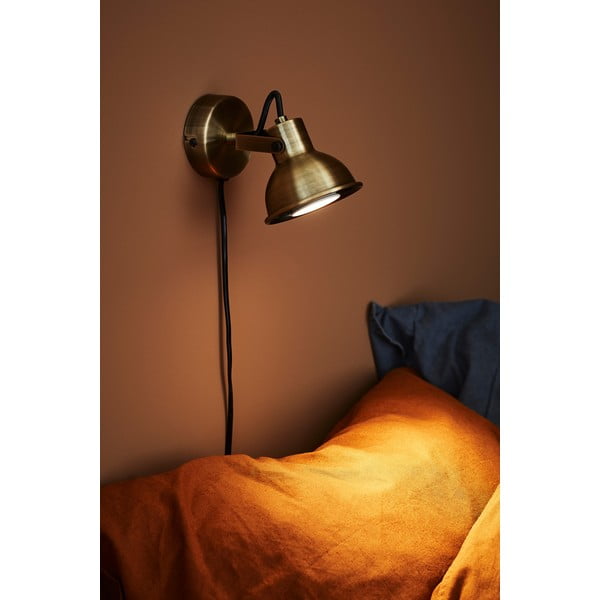 Nástěnné svítidlo v bronzové barvě Rocco – Markslöjd-image-1