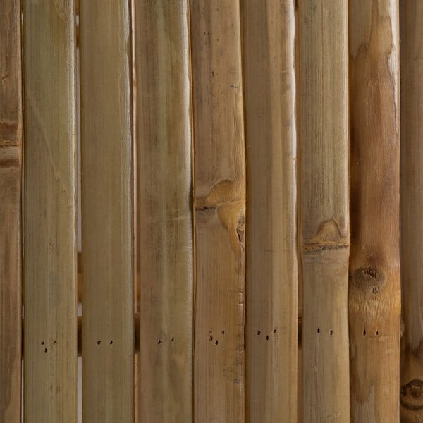 Bambusová předsíňová sestava v přírodní barvě 70x175x32 cm Manali – Ixia-image-2