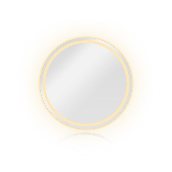 Nástěnné zrcadlo s osvětlením ø 70 cm Celeste – Bonami Essentials-image-4