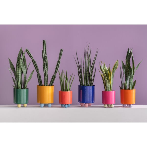 Kovový obal na květináč ø 18 cm Double Funky – PT LIVING-image-3