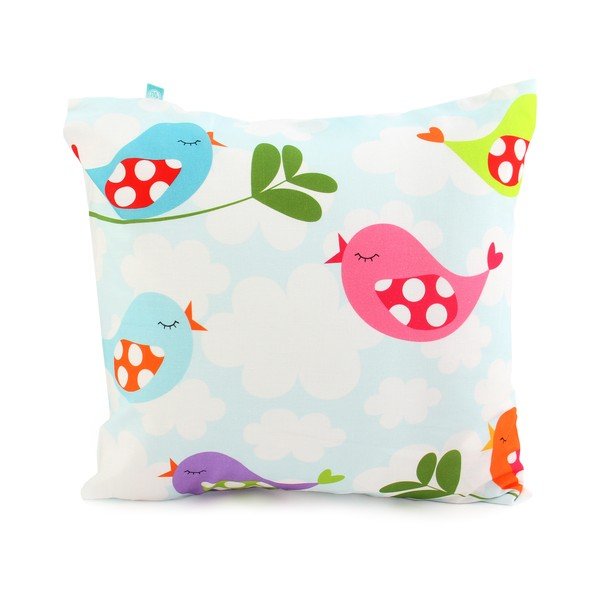 Dětské bavlněné povlečení na peřinu a polštář Mr. Fox Little Birds, 140 x 200 cm-image-2