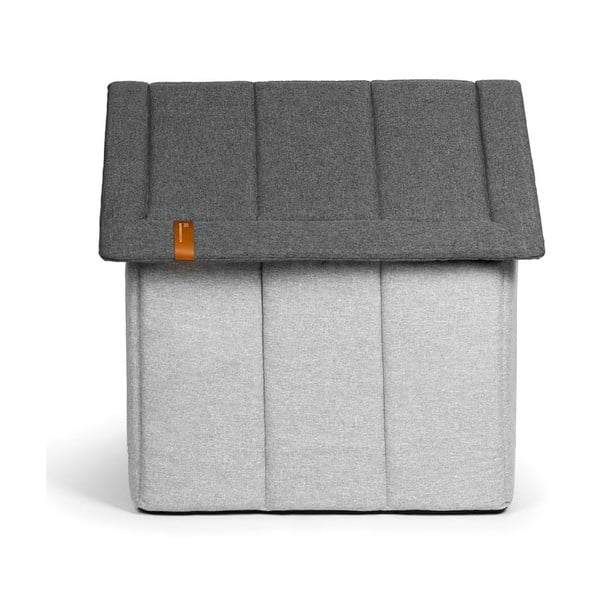 Světle šedá boudička pro psa 52x53 cm Home XL – Rexproduct-image-2