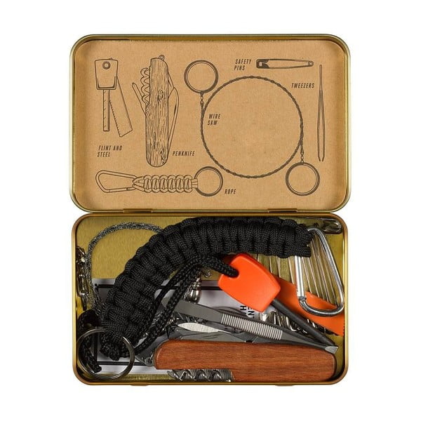 Plechová krabička poslední záchrany Gentlemen´s Hardware-image-3