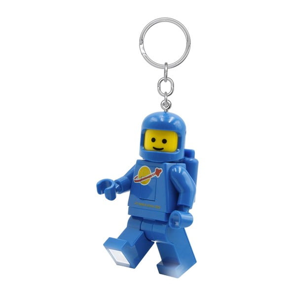 Modrá klíčenka se svítilnou Spaceman – LEGO®