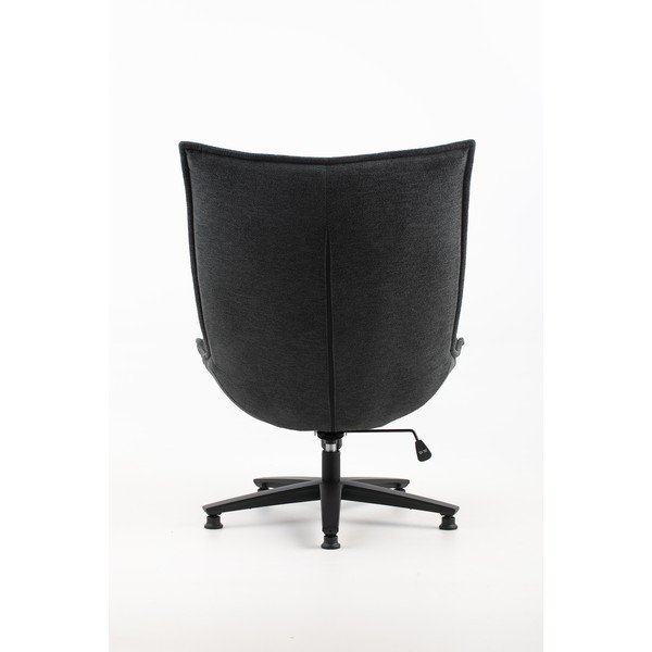 Tmavě šedé křeslo Cave – Marckeric-image-4