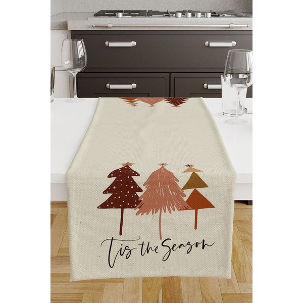 Běhoun na stůl s vánočním motivem 40x140 cm – Kate Louise-image-1