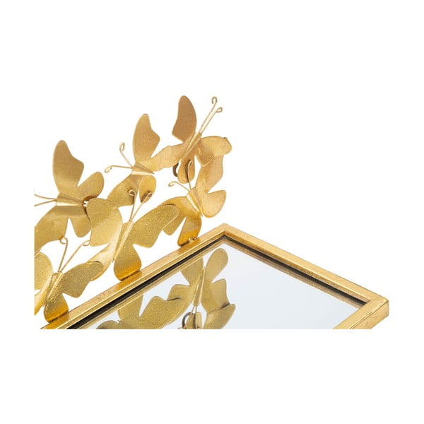 Noční stolek ve zlaté barvě Butterfly – Mauro Ferretti-image-4