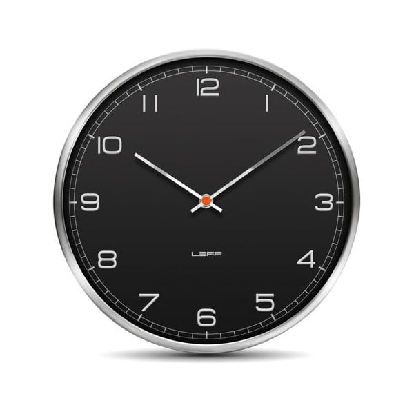 Nástěnné hodiny Embosed Arabic, 25 cm